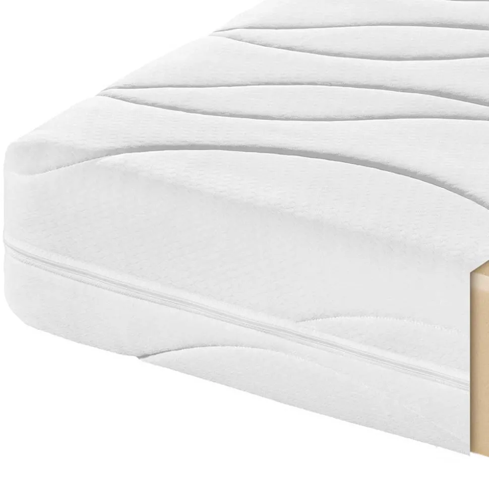 Doppelbett Matratze aus Komfortschaum in H2 oder H3 - Agazian