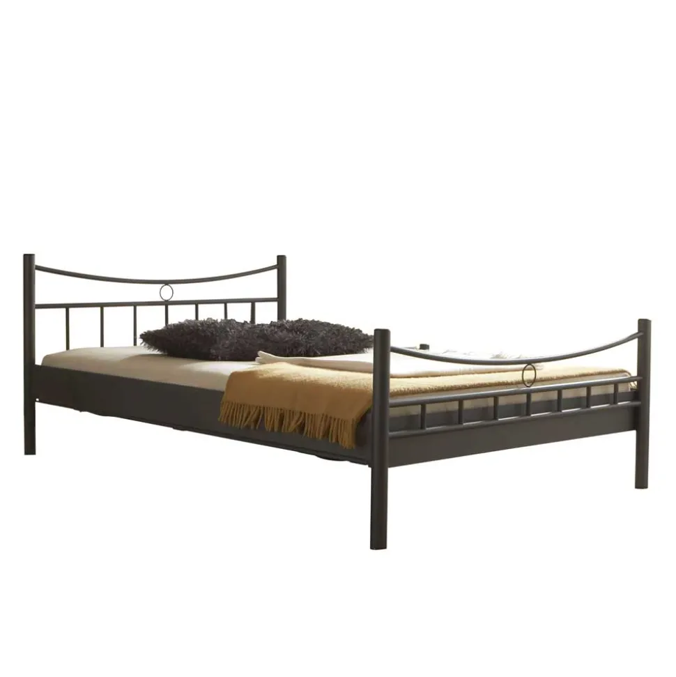 Doppelbett Ramona aus Metall