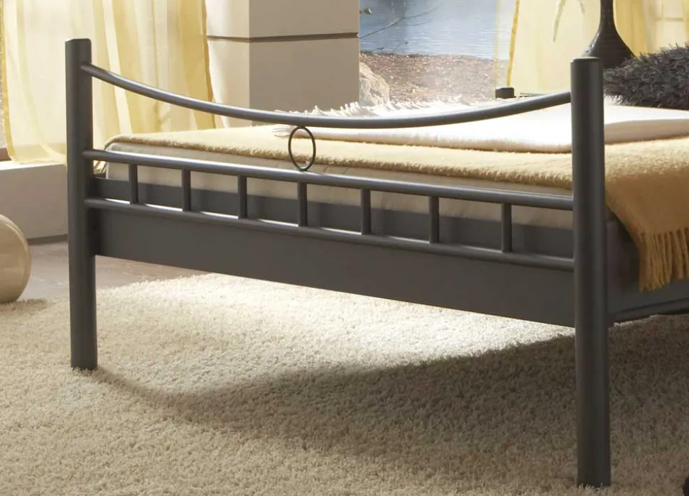 Doppelbett Ramona aus Metall