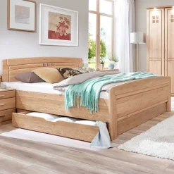 Doppelbettgestell mit Schubladen - Sendician