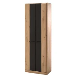 Doppeltür Garderobenschrank modern - Larinca
