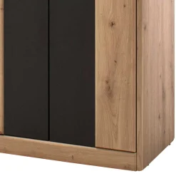 Doppeltür Garderobenschrank modern - Larinca