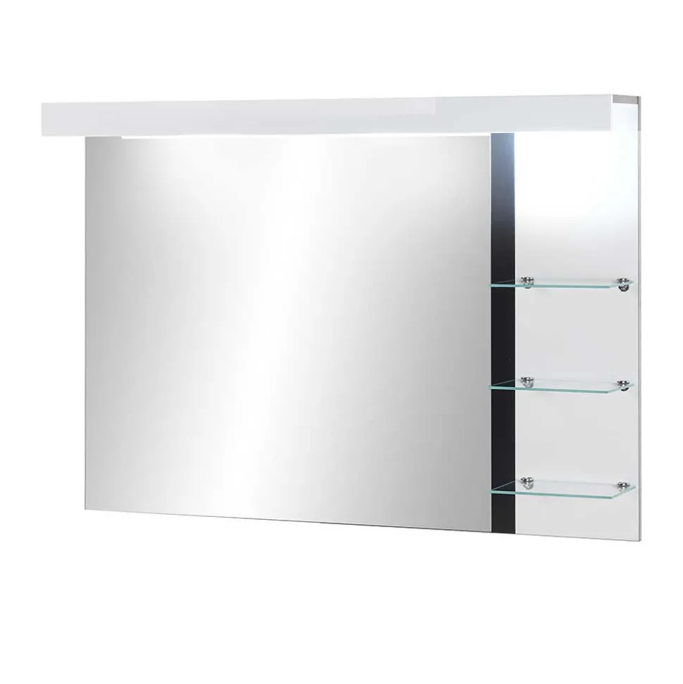 Doppel-Waschtisch & LED Spiegel - Ingmesan (zweiteilig)