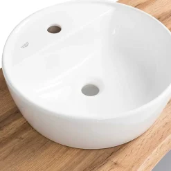 Doppel-Waschtisch für die Wandmontage - Breznia