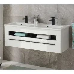 Doppel-Waschtisch mit zwei Klappen - Ingmesan I