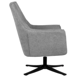 Drehbarer Fernsehsessel in Grau - Ringeta