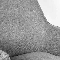 Drehbarer Fernsehsessel in Grau - Ringeta