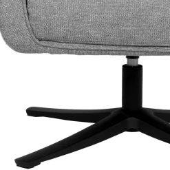 Drehbarer Fernsehsessel in Grau - Ringeta