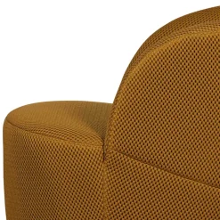 Drehbarer Mesh-Sessel in Ocker - Londey