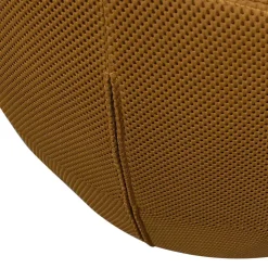 Drehbarer Mesh-Sessel in Ocker - Londey