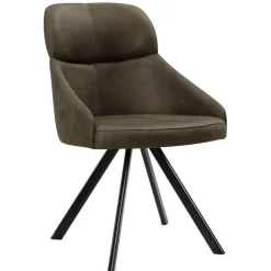 Drehbarer Tischsessel in Khaki - Linz