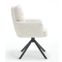 Drehbarer Tischsessel mit Taschenfederkern - Lolang