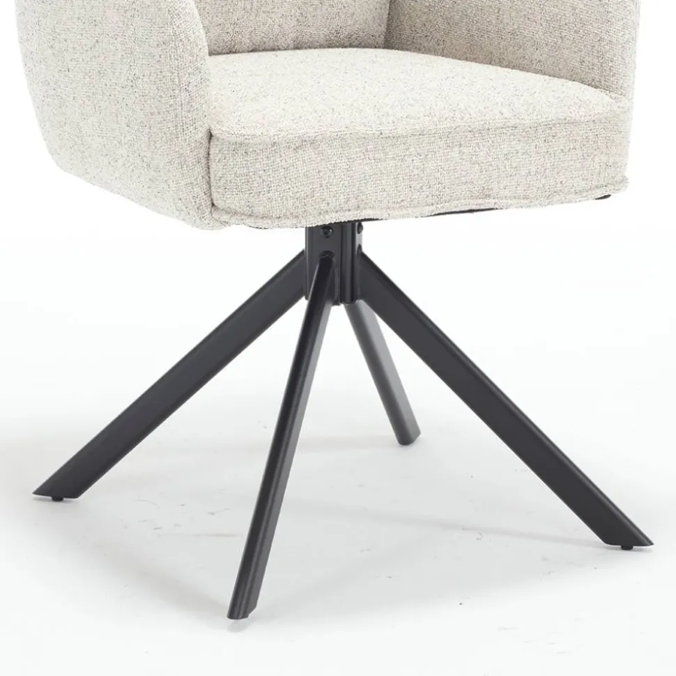 Drehbarer Tischsessel mit Taschenfederkern - Lolang