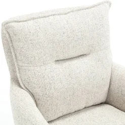 Drehbarer Tischsessel mit Taschenfederkern - Lolang