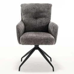 Drehbarer Tischsessel mit Federkern - Skipper (2er Set)