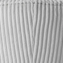 Drehbarer Wohnzimmersessel in Hellgrau - Iliana