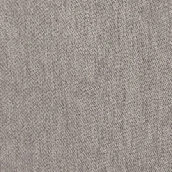 Dreier Sofa aus Webstoff in Beige - Adamantia