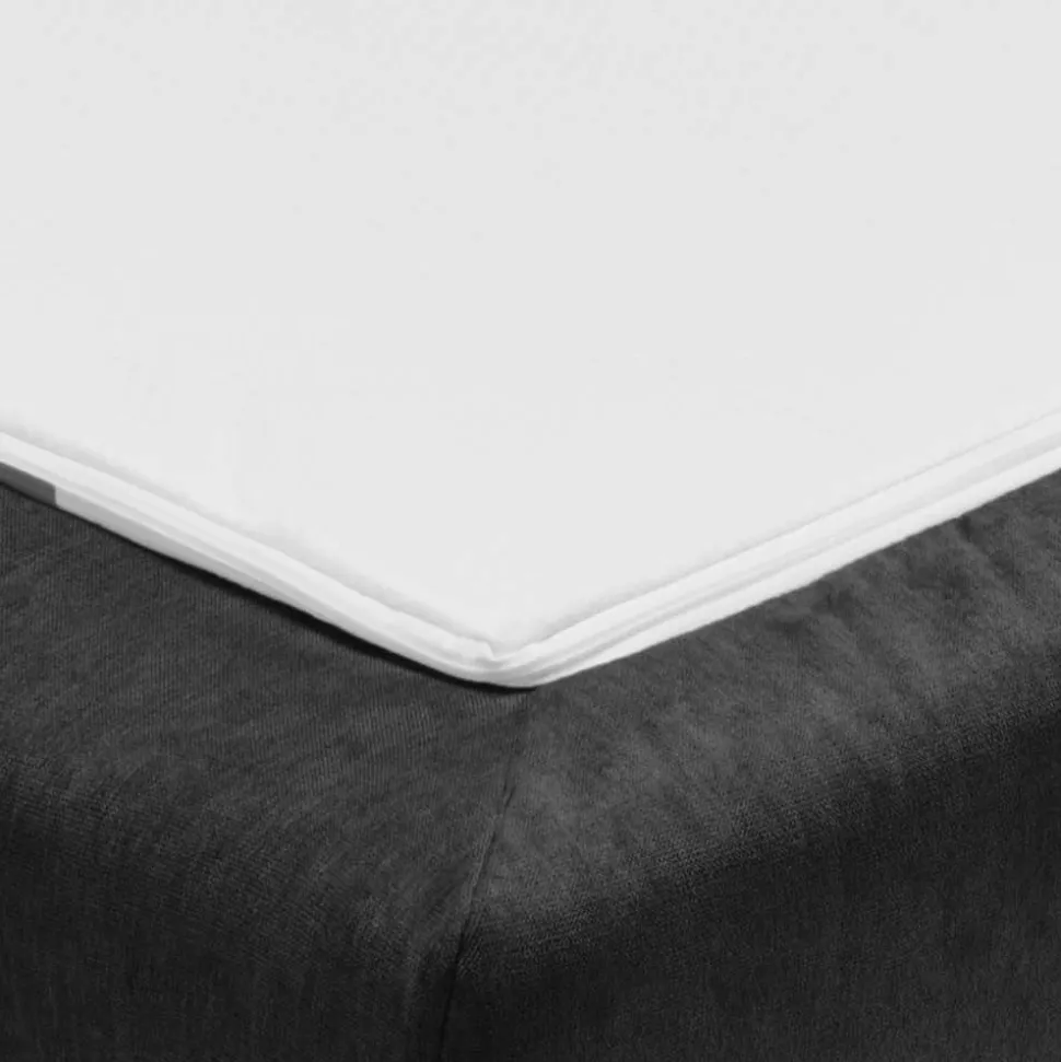 Dreisitzer Bettcouch in Schwarz mit Eiche - Bornholma