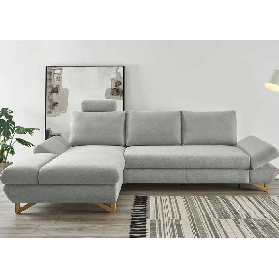 Dreisitzer Ecksofa mit Bettfunktion - Baonga