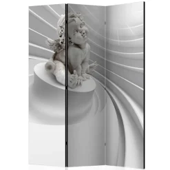 Druckmotiv Paravent mit Putte Engel Motiv - Cisada
