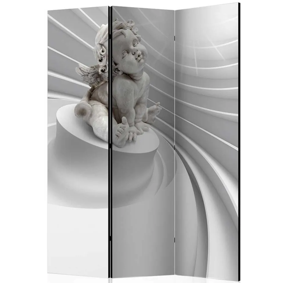 Druckmotiv Paravent mit Putte Engel Motiv - Cisada