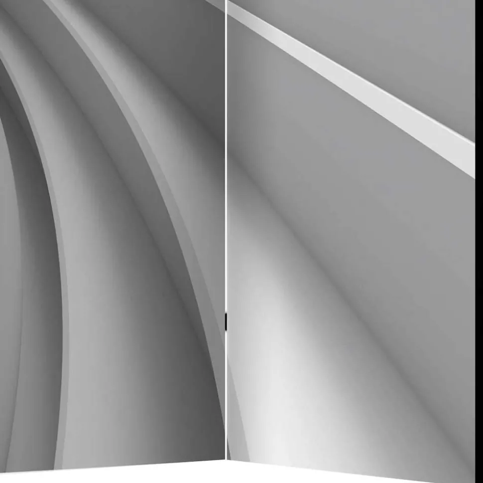 Druckmotiv Paravent mit Putte Engel Motiv - Cisada