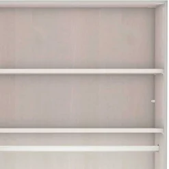 Dunkelgrauer Kleiderschrank 6-türig - Mataram I