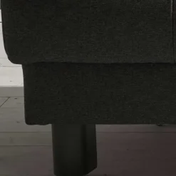 Dunkelgraues Faltsofa aus Velours - Jacksons