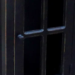 Dunkle Badmöbel im Kolonialstil - Sentiments (dreiteilig)