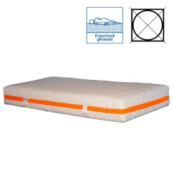 Duo-Kern-Matratze mit Gel und Kaltschaum - Abid