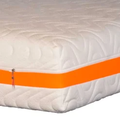 Duo-Kern-Matratze mit Gel und Kaltschaum - Abid