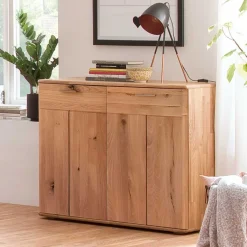 Echtholz Kommode 2-türig - Mabasa