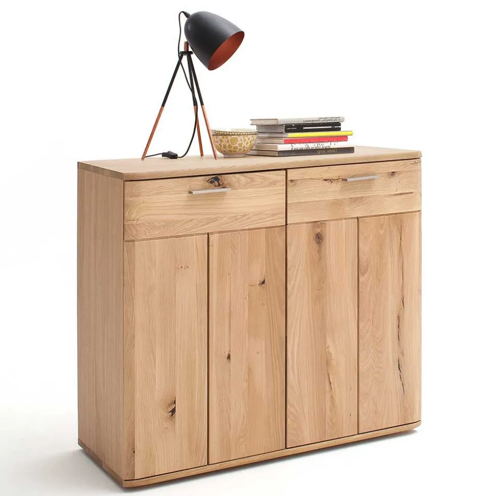 Echtholz Kommode 2-türig - Mabasa