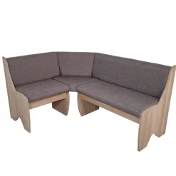 Eckbank Gruppe in Braun - Yochana (vierteilig)