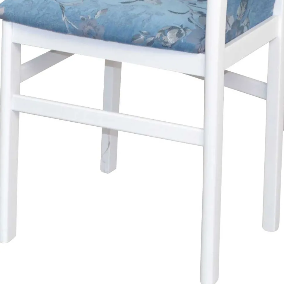 Eckbank Sitzgruppe mit Blumen Muster - Jelanda (vierteilig)