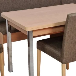 Eckbank Tischgruppe mit fünf Sitzplätzen - Buryas (vierteilig)