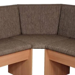 Eckbank Tischgruppe mit fünf Sitzplätzen - Buryas (vierteilig)