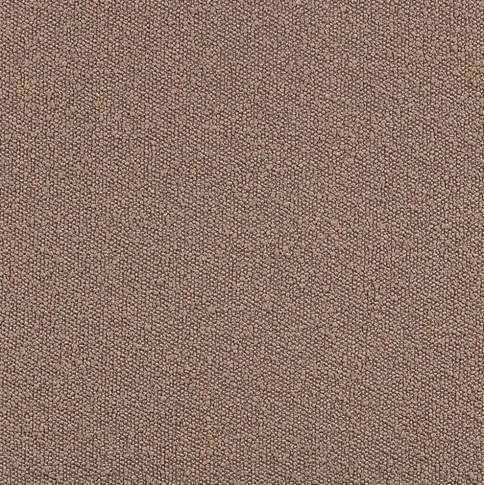 Eckcouch in hellem Braun Buklee - Mercana