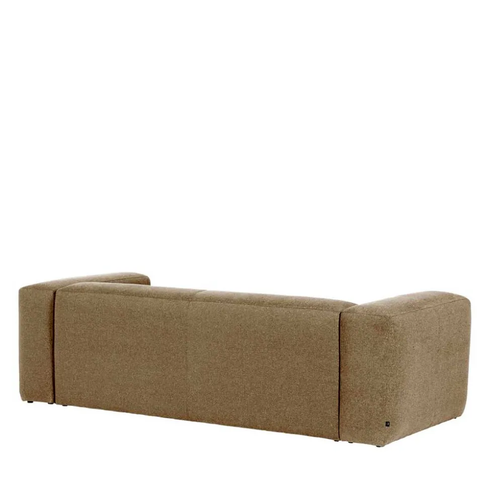 Eckcouch Sofalandschaft in Beige Chenille - Ruhnau