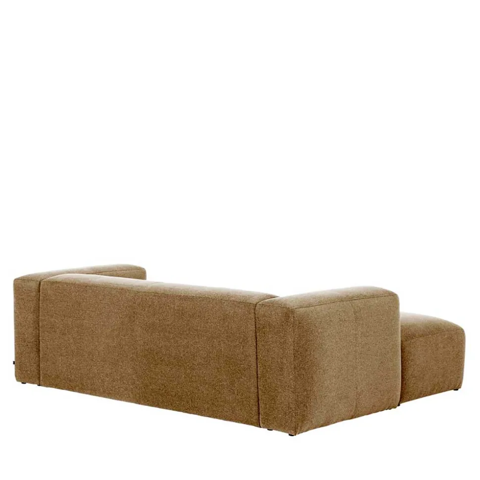 Eckcouch Sofalandschaft in Beige Chenille - Ruhnau