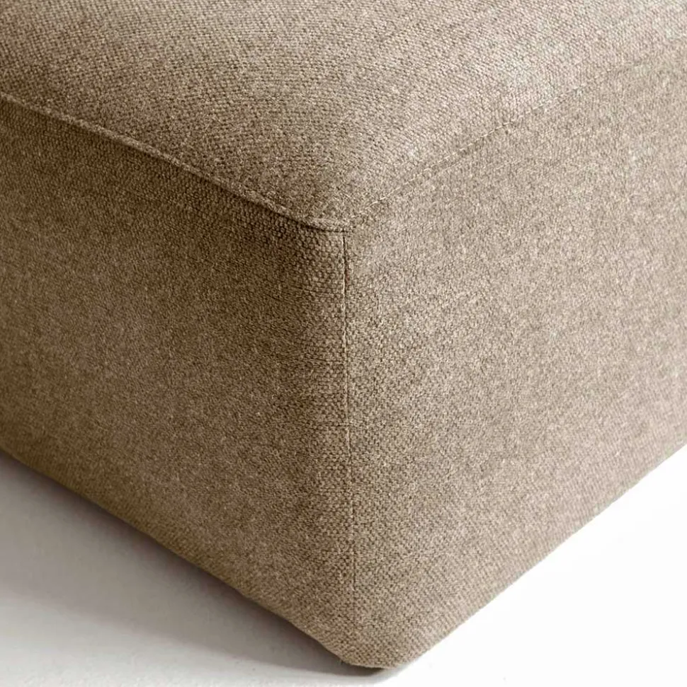 Eckcouch Sofalandschaft in Beige Chenille - Ruhnau