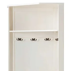 Eckgarderobe in Weiß - Cianova