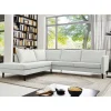 Ecksofa L-Couch in Offwhite - Udessa
