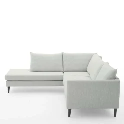 Ecksofa L-Couch in Offwhite - Udessa