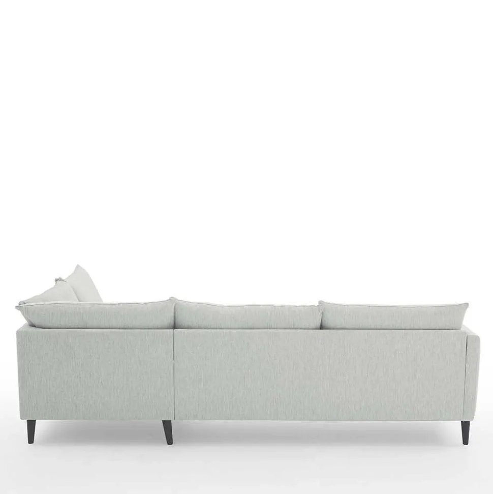 Ecksofa L-Couch in Offwhite - Udessa