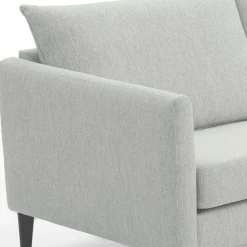 Ecksofa L-Couch in Offwhite - Udessa