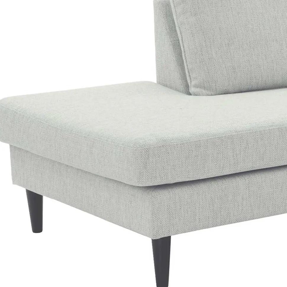 Ecksofa L-Couch in Offwhite - Udessa