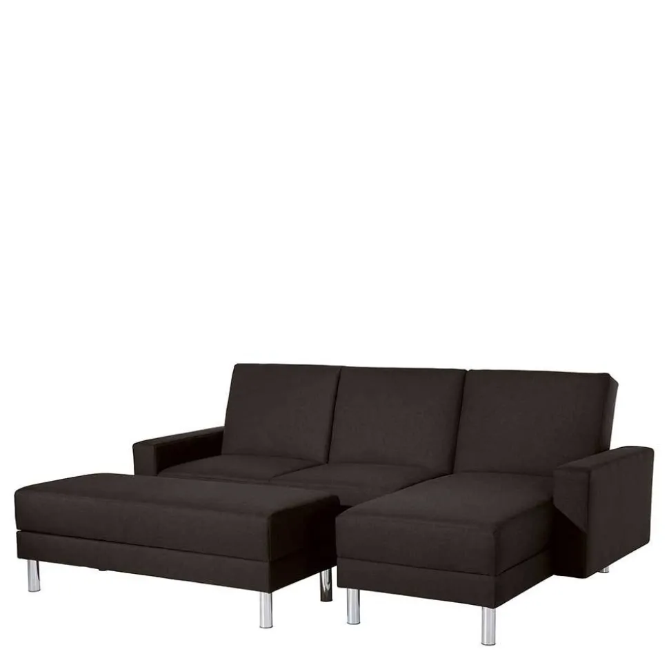 Ecksofa mit Hocker und Schlaffunktion - Tagalog (zweiteilig)