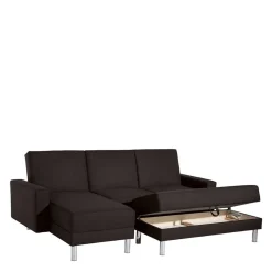 Ecksofa mit Hocker und Schlaffunktion - Tagalog (zweiteilig)