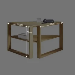 Ecktisch Natrius für Büro